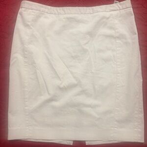 Express Elegant White Women's Skirt